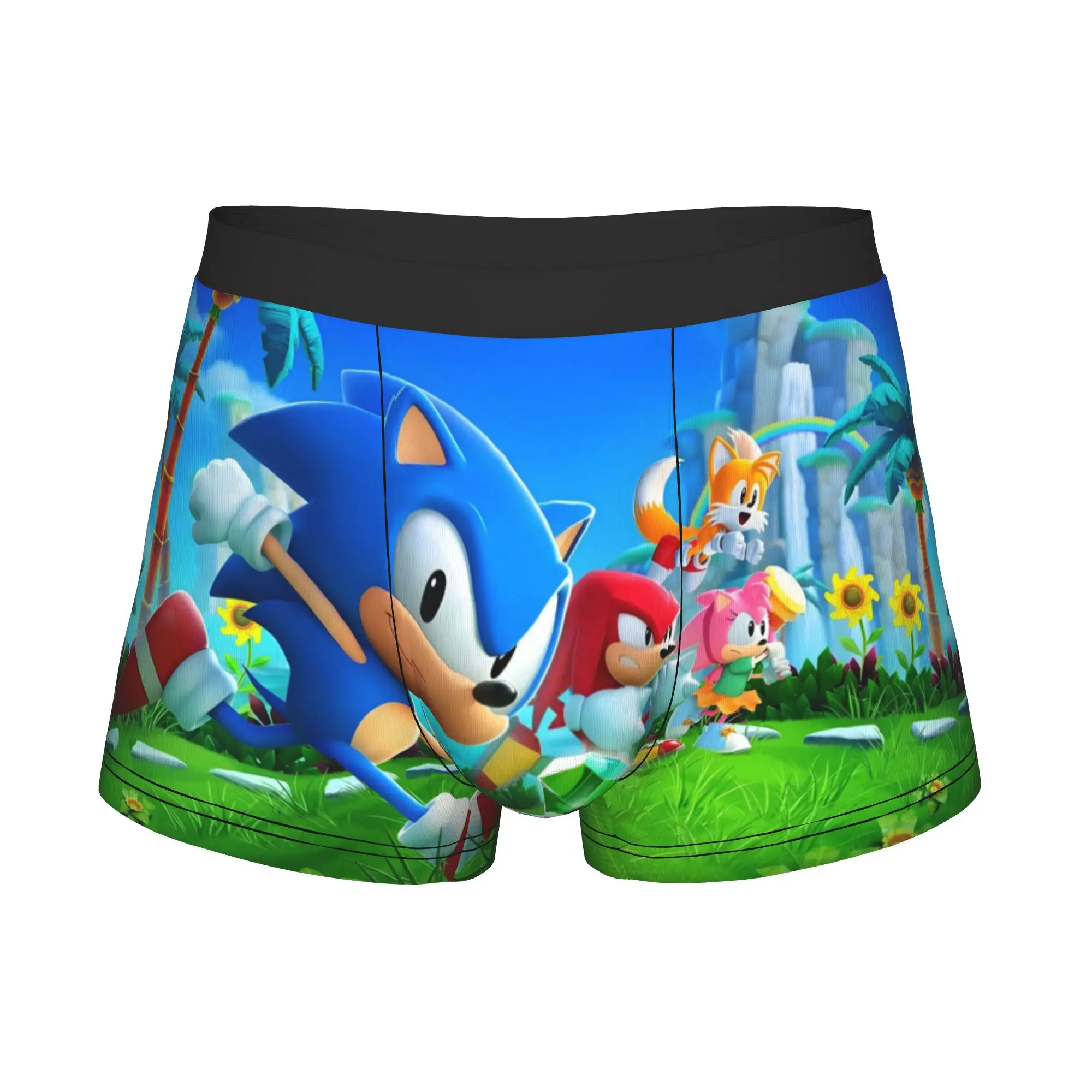 Gehog Game Adventure Boxer Shorts For Homme 3D Printed  Underwear Panties Briefs Soft Underpants