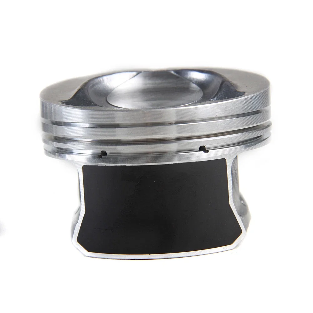 STD Engine Parts Piston & Rings Set Fit 3.6 L T Gas BHK CNNA BLV CHNA CMVA BHL For 05-16 AUDI Q7 PASSAT B6 CC PHAETON TOUAREG