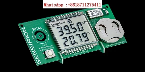 Temperature and humidity sensor SHT4x Smart Gadget smart meter SHT40 SHT41 45 incubator