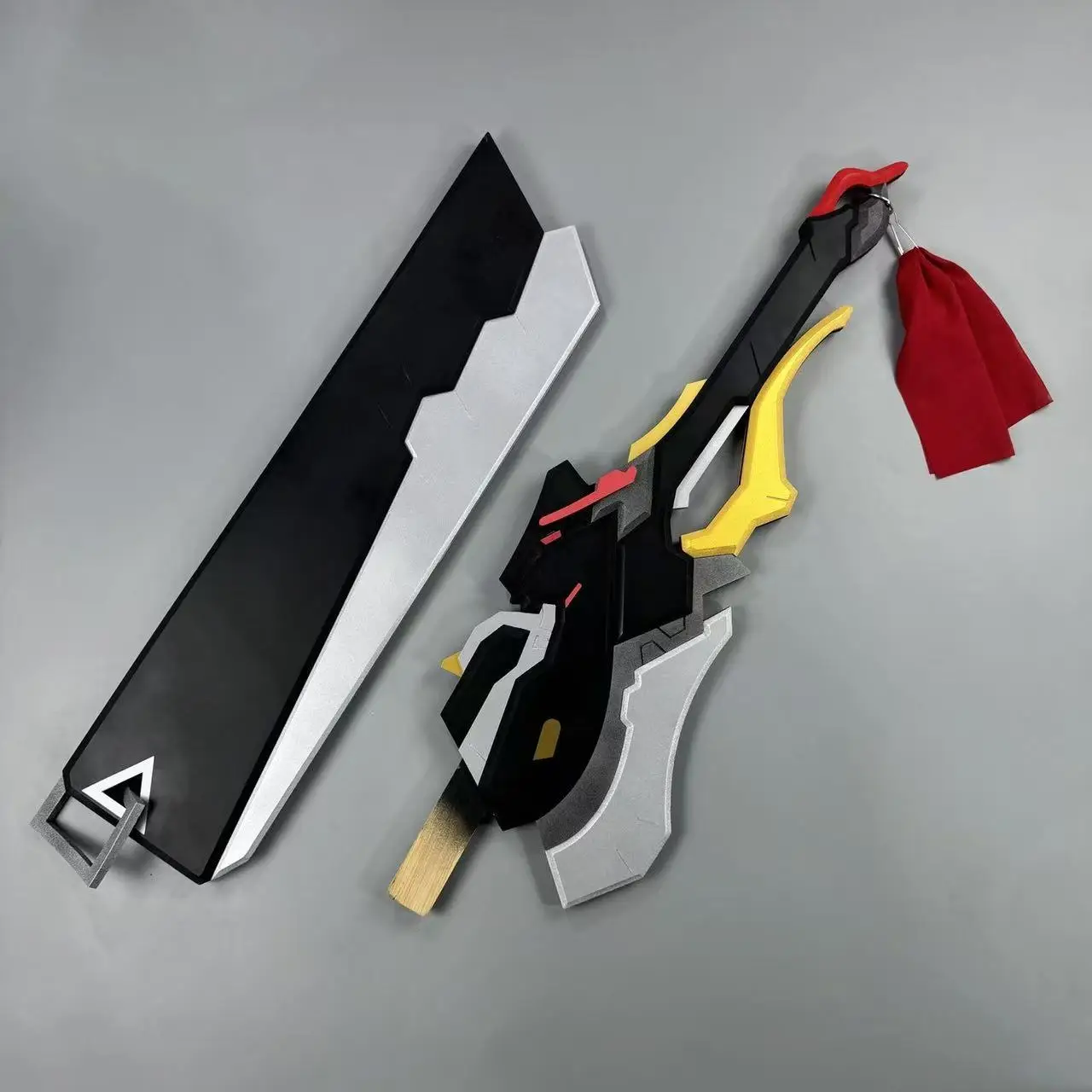 Komano Manato Zwaard Wapens prop Game Zenless Zone Zero Cosplay Props Model Halloween Kerst Fancy Party Kostuum Accessoires