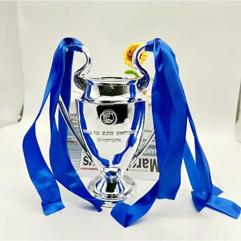 Champions League Trophy Saint Brad Cup Football Trophy Model Decoration Football Souvenir Resin Trophy New Product