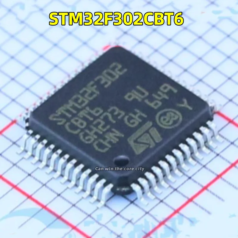 1-100 PCS/LOT New original genuine STM32F302CBT6 LQFP-48 32-bit microcontroller MCU original imported