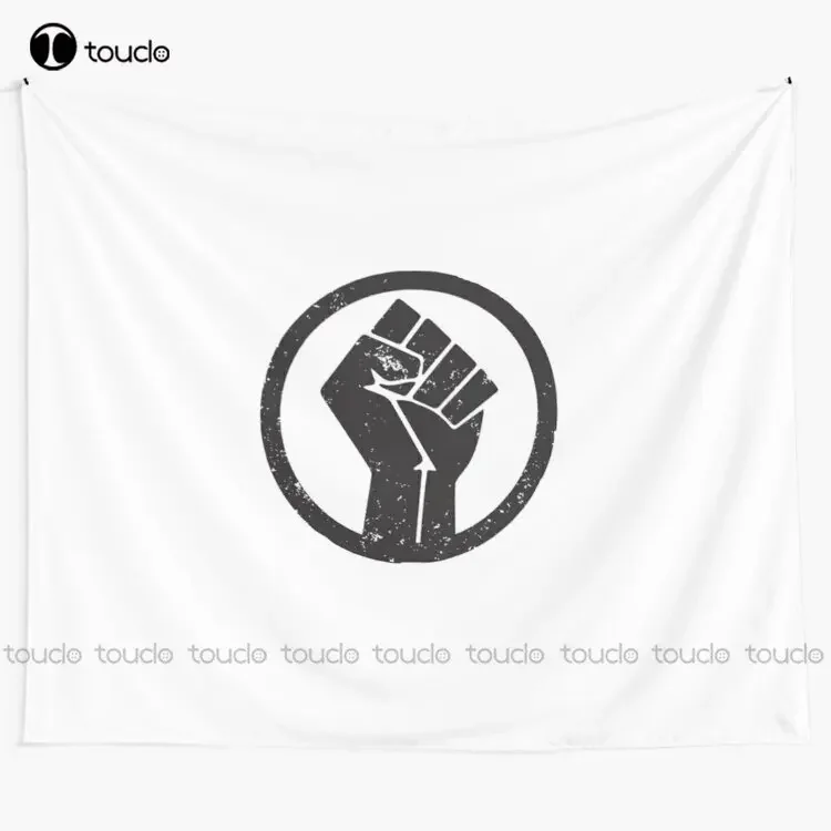 New Black Lives Matter Symbol Tapestry Trendy Tapestry Tapestry Wall Hanging For Living Room Bedroom Dorm Room Home Decor