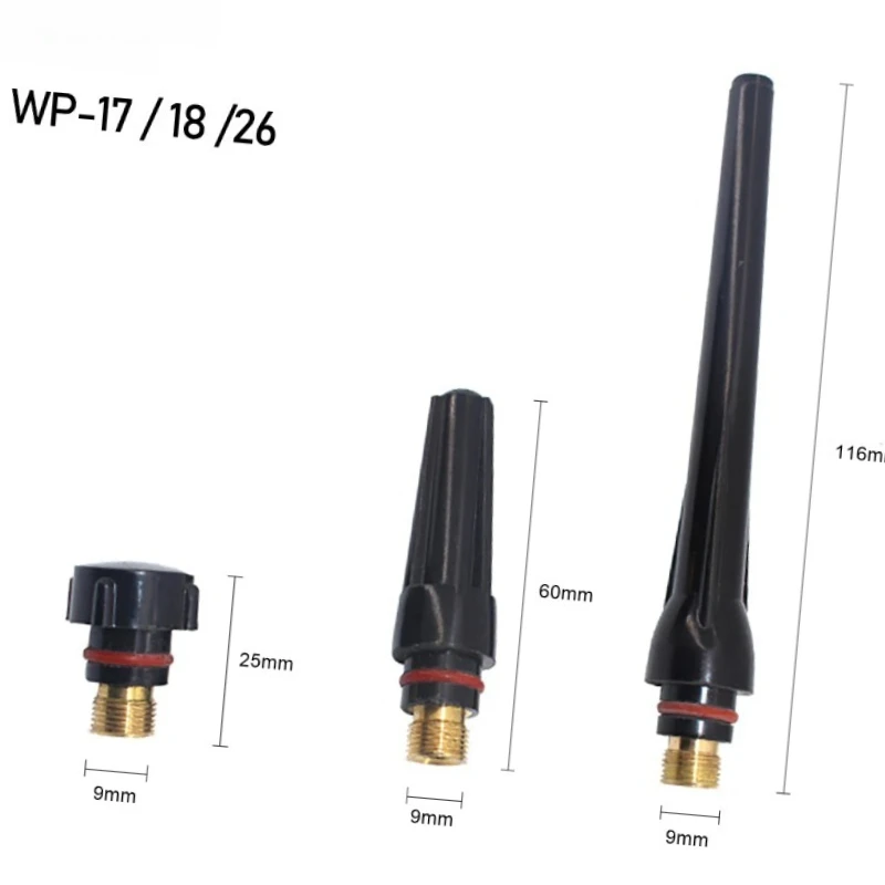 TIG Welding Torch WP-17/18/26 Back Caps Long 57Y02 Medium 57Y03 Short 57Y04 New