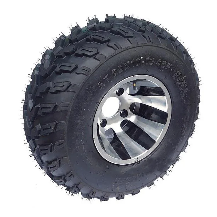 

GO KART KARTING ATV UTV Buggy 22X10-10 Inch Wheel Tubeless Tyre Tire With Hub