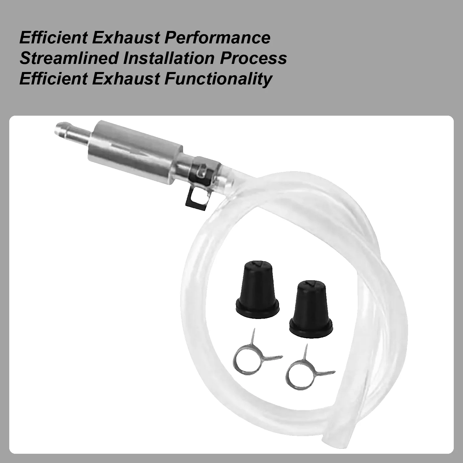 Brake Bleeder Hose Single Way Check Valve Bleeder Tube Clutch Hydraulic System Deflating Equipment For Car Motorbike SUV