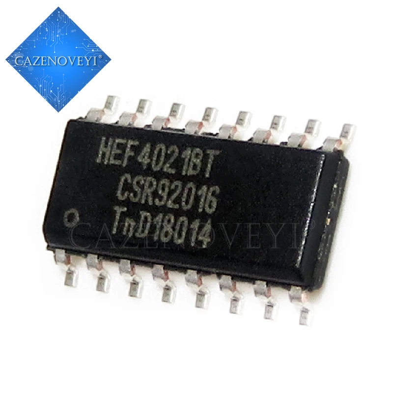 10pcs/lot HEF4021BT HEF4021 HEF4046BT HEF4046 SOP-16 In Stock