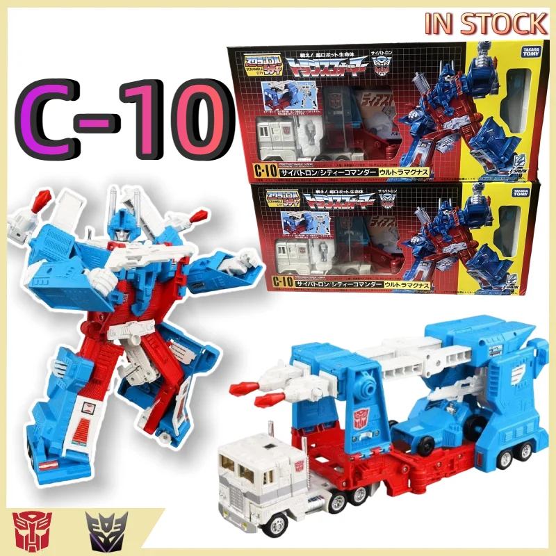 

【IN STOCK】 Transformed Toys Original Product Lost Node G1 Reissue C-10 C10 Ultra Magnus Toy Gift Collection, Action Robot