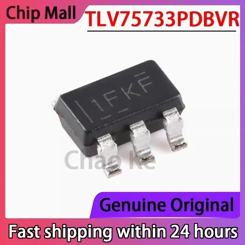 

10PCS Original Genuine TLV75733PDBVR Package SOT-23-5 High-precision Low Voltage Drop Regulator Chip