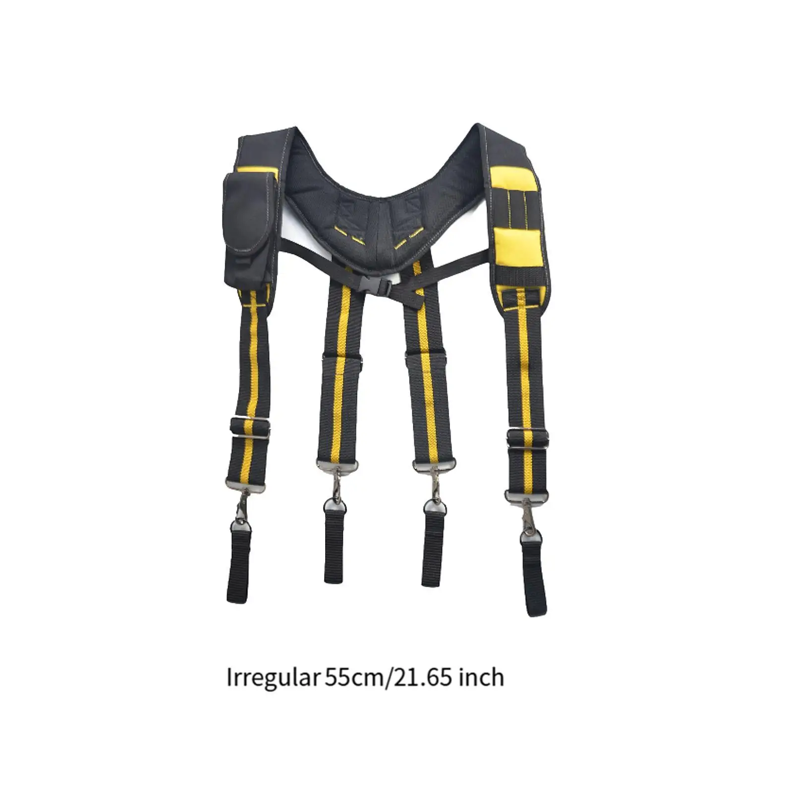 Tool Belt Suspender Padded Tool Belt Tear Resistant Tool Pouch Suspender Duty