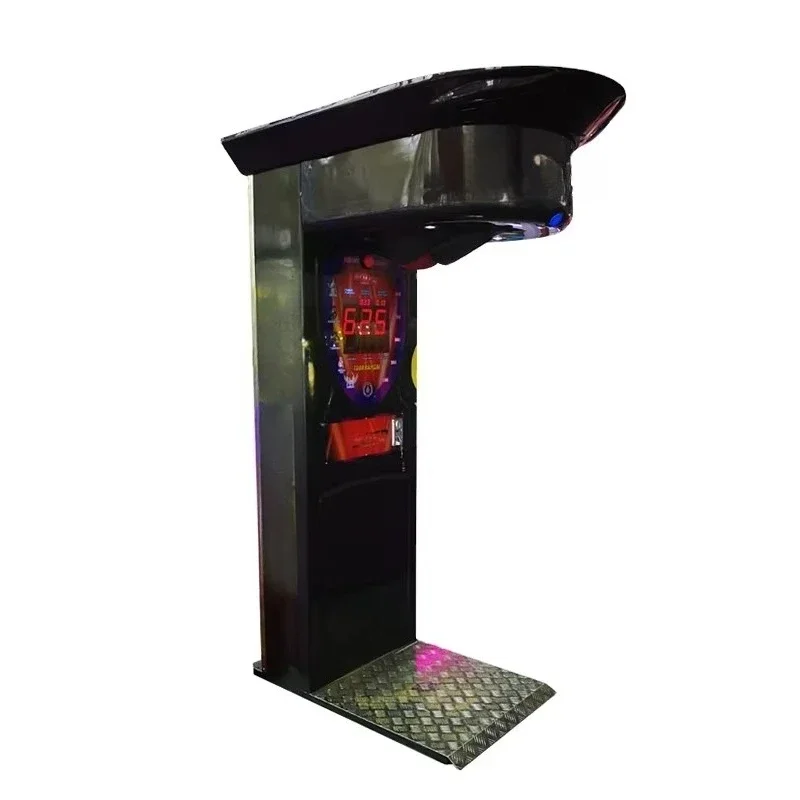 Customized Electronic Boxing Machine Coin Operated Big Punch Force Testing Hammer Game Arcade Sports Console