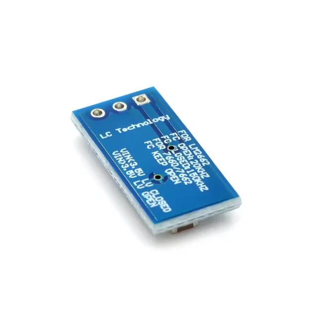 LM7660 Switching Regulator Positive Voltage to Negative Voltage Reversal Module High Precision Voltage Conversion Chip