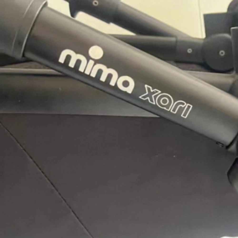 Tubeless PU Tyre Cover For Mima Xari 2009~2023 Front Or Rear Wheel Custom All Terrain Tire Smooth Rolling Baby Buggy Accessories