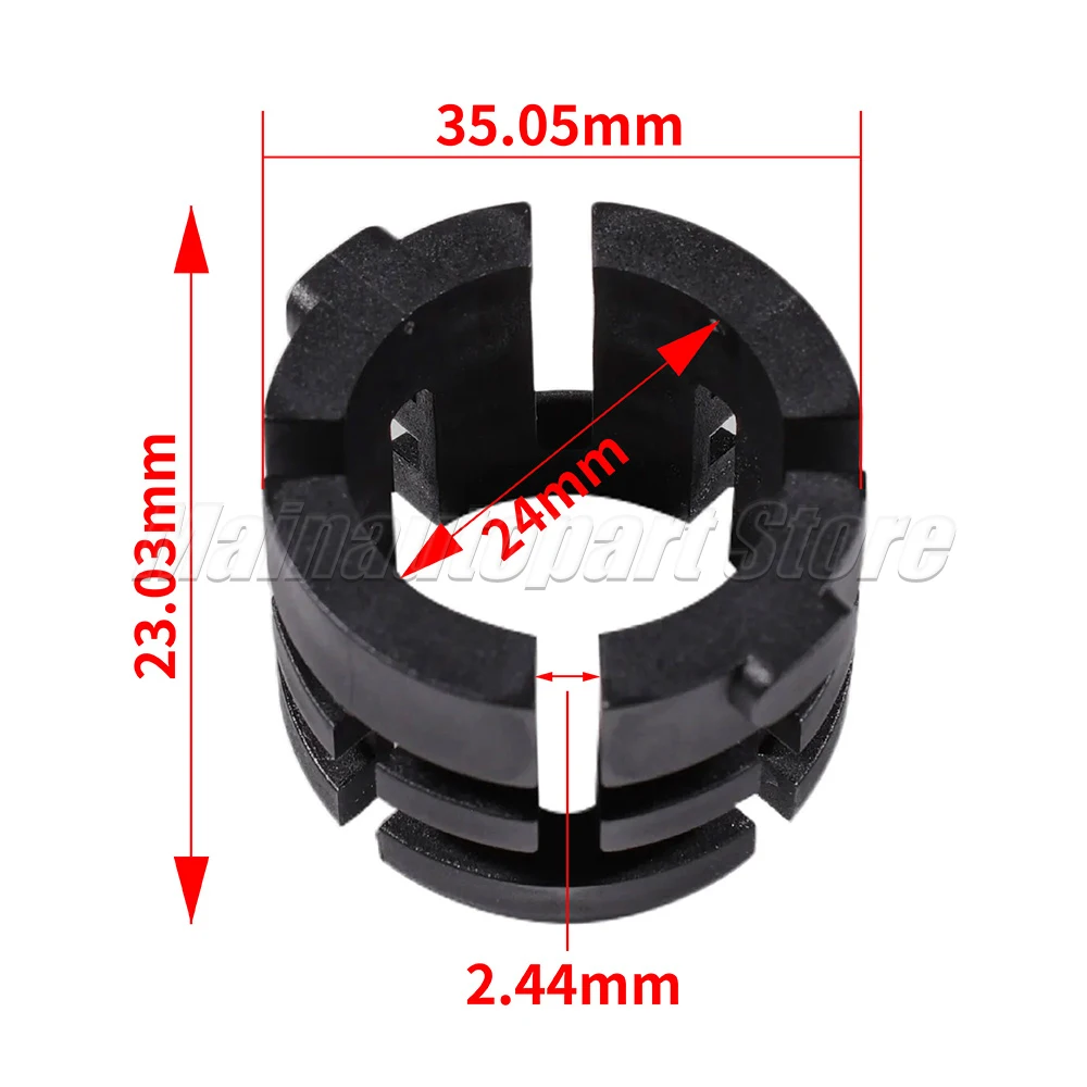 8200463517 Steering Gear Box Hub Rack Repair Kit Ring Clip For Renault Megane Scenic 2 Megane II Mk2 8200463517