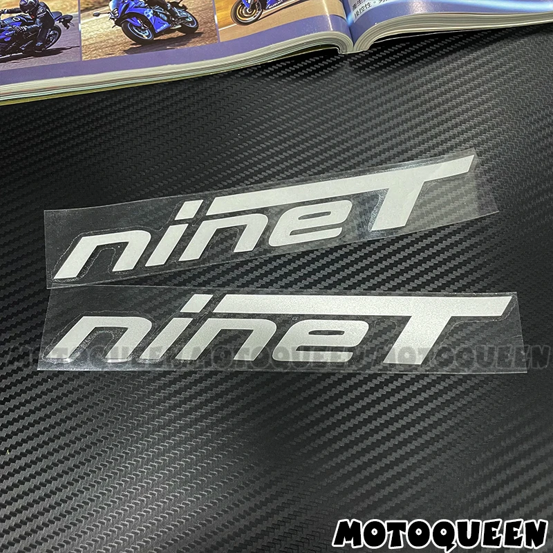 For BMW NineT Nine T Motorcycle Body Shell Wheels Fairing Label Logo Sticker Helmet Fuel Tank Pad Decor Decals Stickers