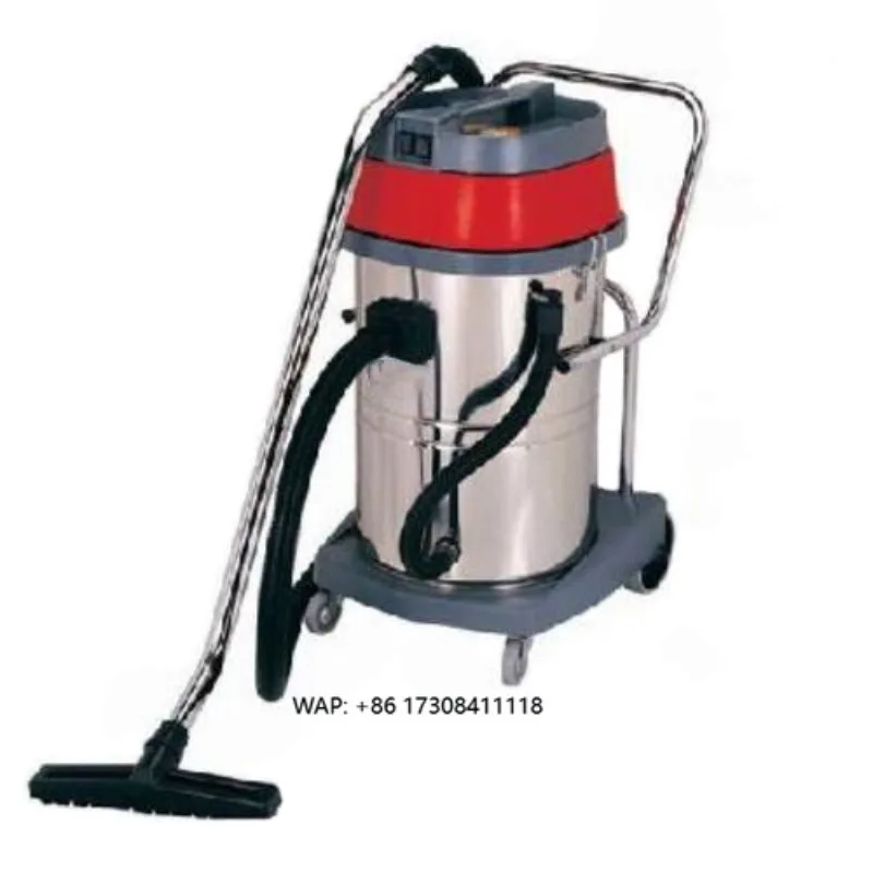 2000W 60L Vacuum Carpet Extractor China Bag Battery Steel Ce 220V Wet and Dry Vacuum Cleaner Industrial Cleaning 2000 Wet &dry