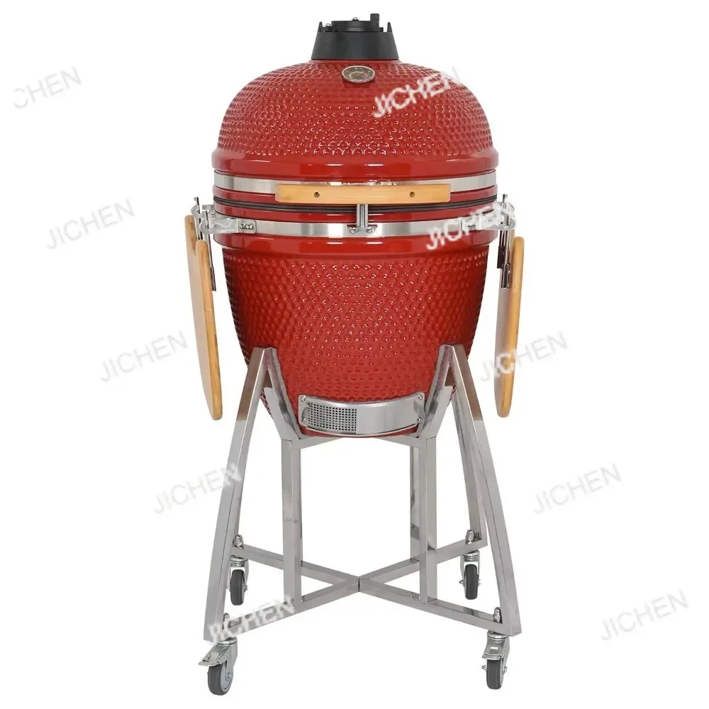 

Большой керамический гриль-коптильня Kamado XL 23.5 дюйма