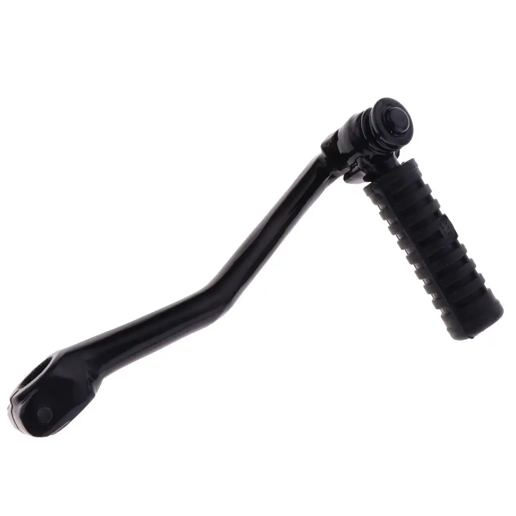 

Black Heavy Duty Motorcycle Start Shaft Starter Lever for Yamaha PW50 PW 50 1981-2017