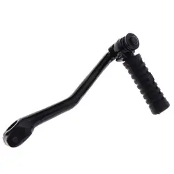 Black Heavy Duty Motorcycle Start Shaft Starter Lever for Yamaha PW50 PW 50 1981-2017