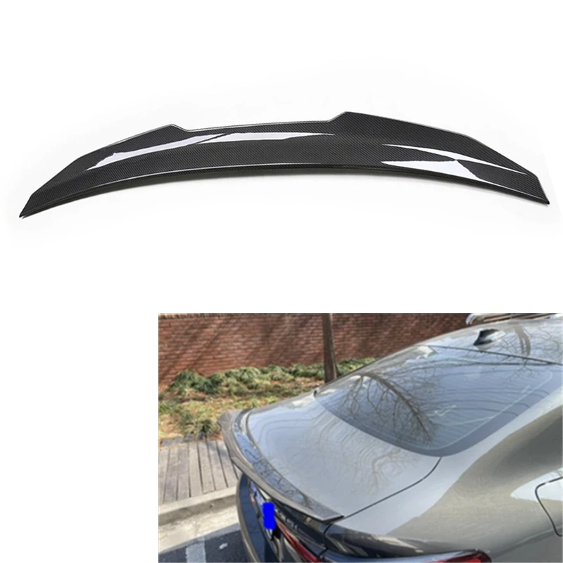 

Real Carbon Fiber Rear Trunk Spoiler Car Wing PSM Style Spoiler for BMW New 4 Series G22/M4 G82 2-Door 2020-1N