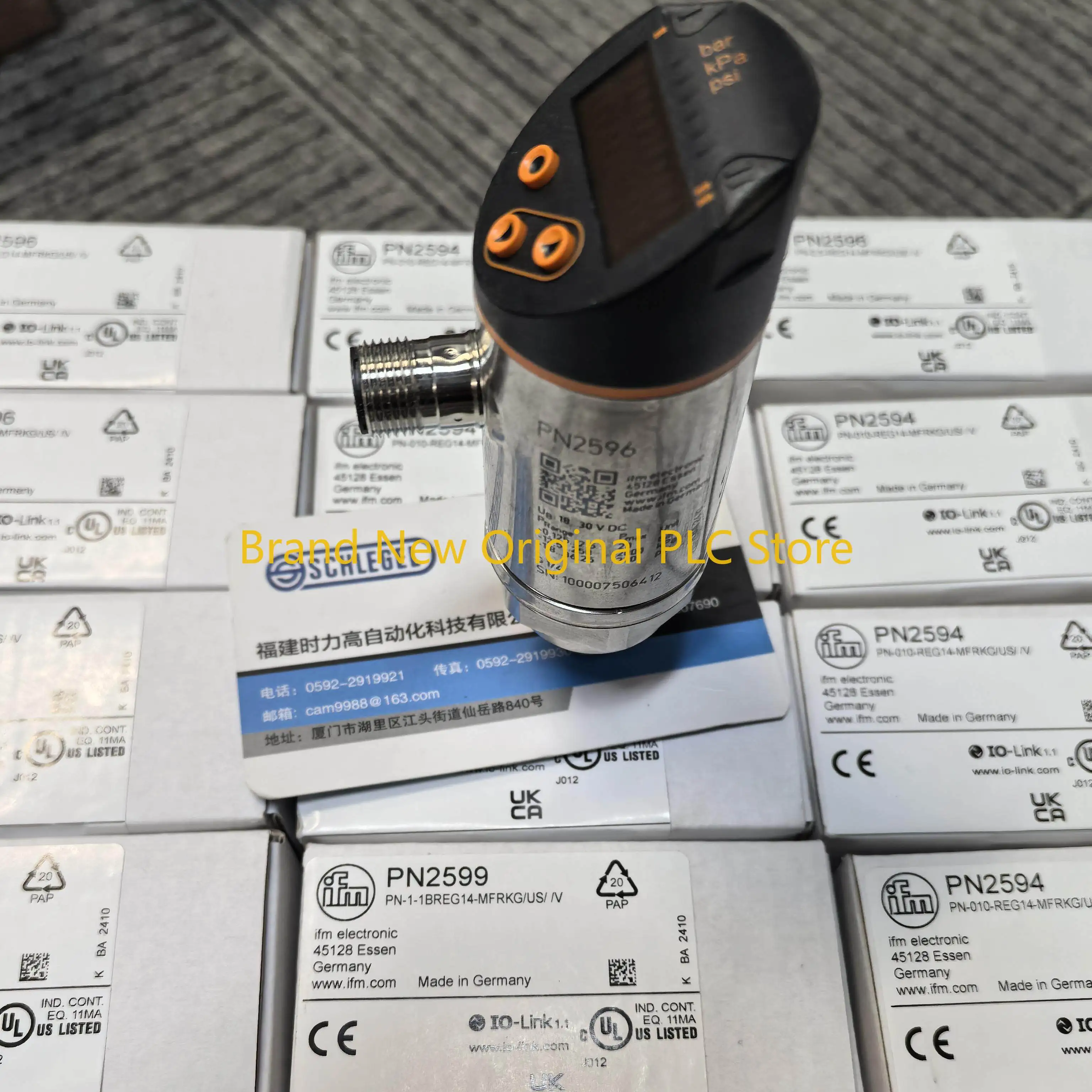 

PN2570 PN2592 PN2593 PN2597 PN2598 Pressure Sensor