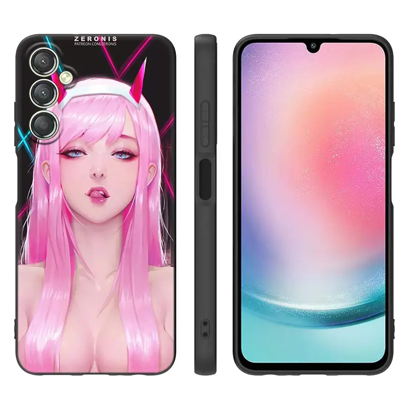 Zero Two Darling in the FranXX Case For Samsung A15 A14 A05 A34 A54 A52S A53 A33 A23 A24 A13 A12 A22 A32 A50 A51 A70 A71 A73 5G