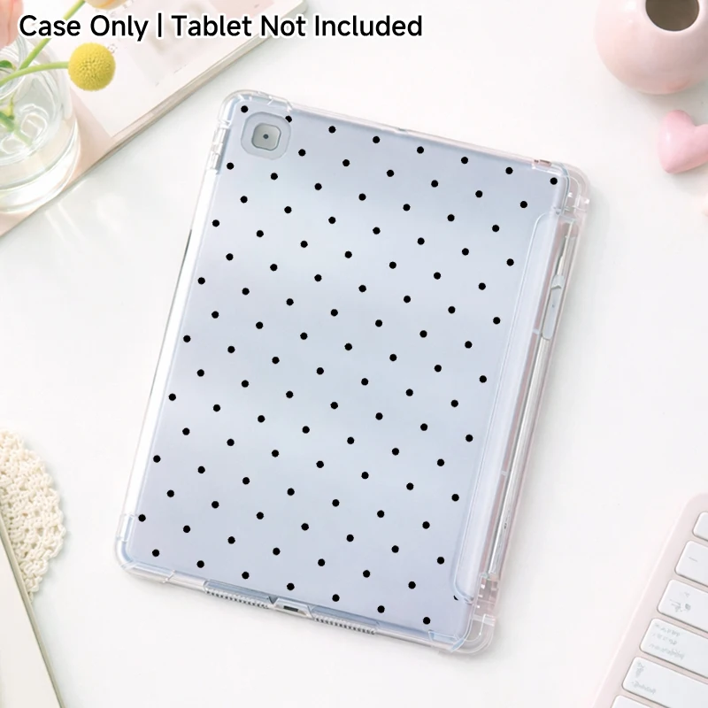 

Ultra-thin TPU soft case for Samsung Galaxy Tab S6 Lite 10.4/A7 Lite 8.7/A8 10.5/A9+/S7/S8/S9 11/S7+/S10+ 12.4-inch tablets