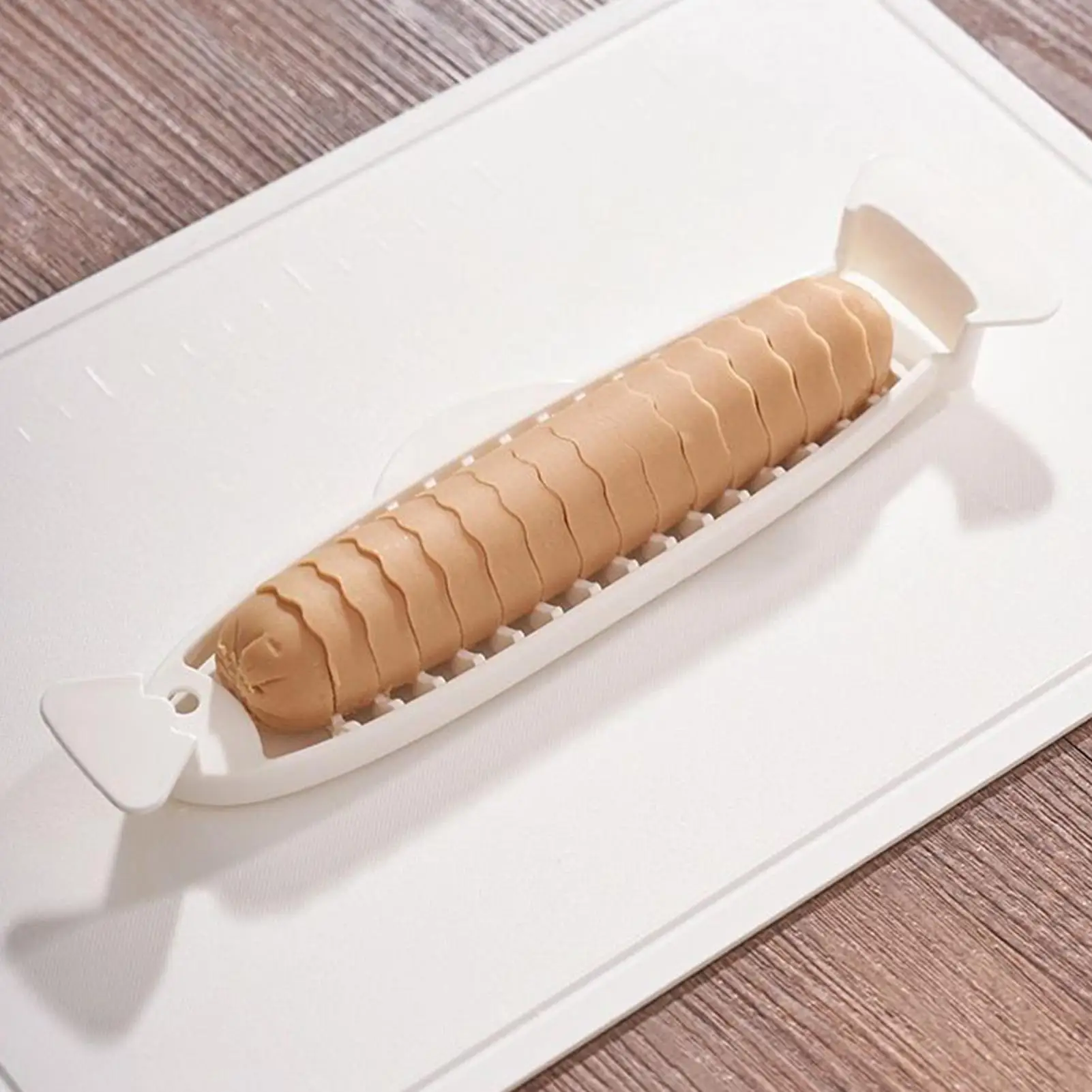 Hot Dog Cutter Fish-Shaped Banana Slicer Banana Gadgets Scorer For Cutting Cooking Outdoor Grilling Picnics BBQ Backyard Camping