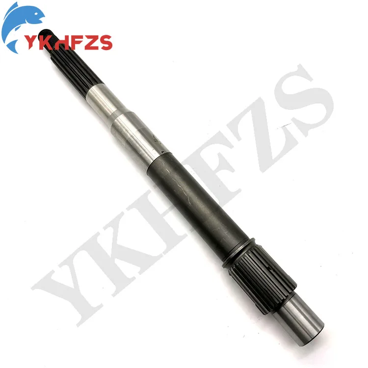 6E5-45611-01 6G5-45611-00 Propeller Shaft For Yamaha Outboard Motor 2T 115HP to 200HP V6 or F75-F130