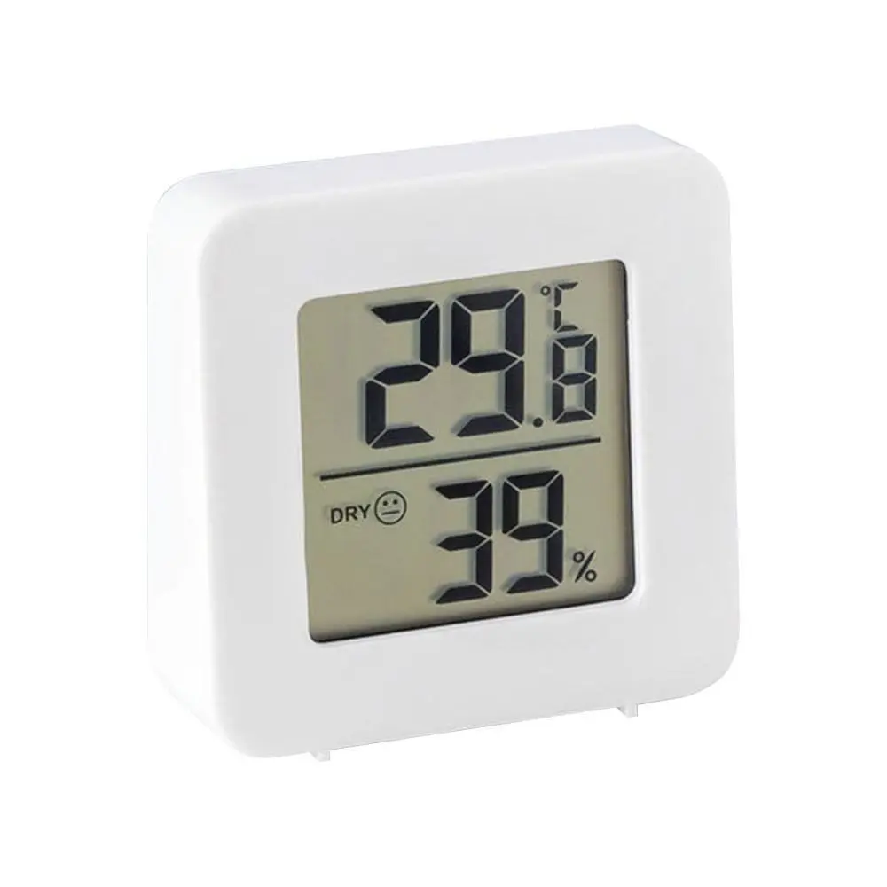 Portable LCD Digital Thermometer Mini Baby Room Thermo-Hygrometer High Accuracy Professional Hygrometer Household Supplies