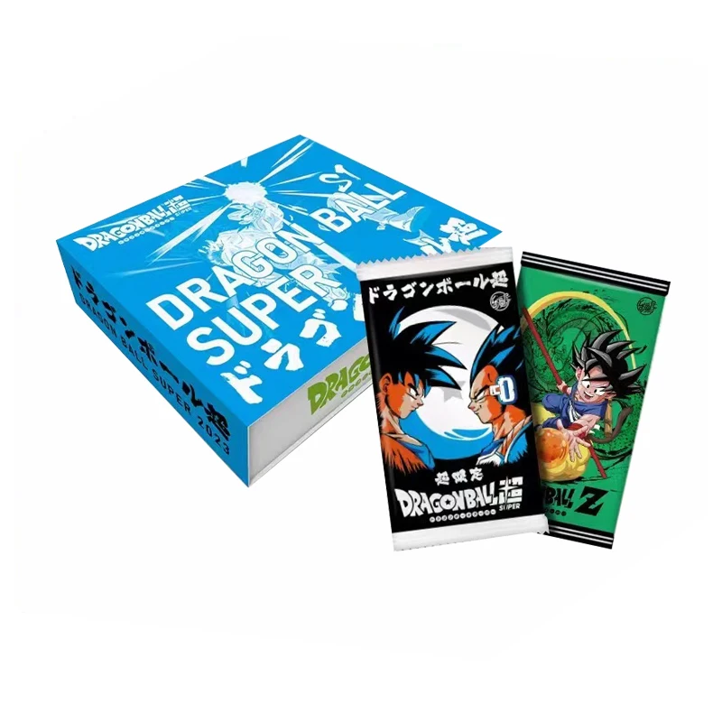 Neue Drachen ball Booster Karte Box Sammelkarten spiel Super Saiyan Sohn Goku Anime Charaktere Sammlung Kartenspiel Kind Geschenk Spielzeug