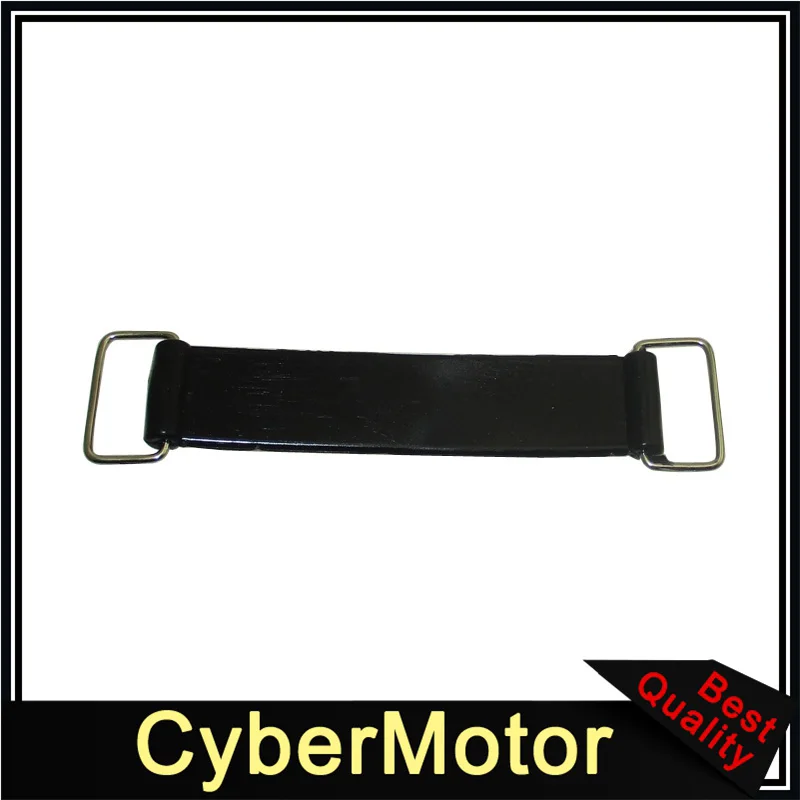 127mm 5 inch Rubber Battery Strap Belt For ATV Quad Go Kart Pit Dirt Bike Motorcycle