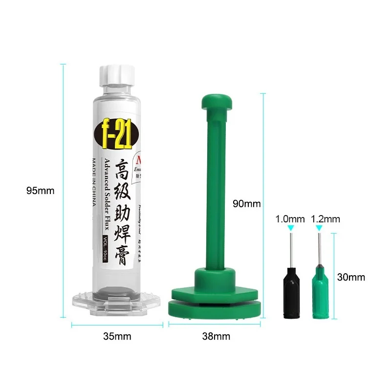 RELIFE Solid Flux RL-072 F-21 RL-070 Booster PBC strumento di riparazione del flusso di saldatura Killer di corrente di dispersione