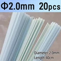 20 piezas de 2 mm x 40 cm