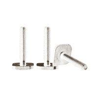 3PCS T-Bolts For Thule FreeRide 532 T-Bolts T Track Roof Mount Cycle Carrier Nuts & Bolts Wear Parts Automobiles Repairs Parts
