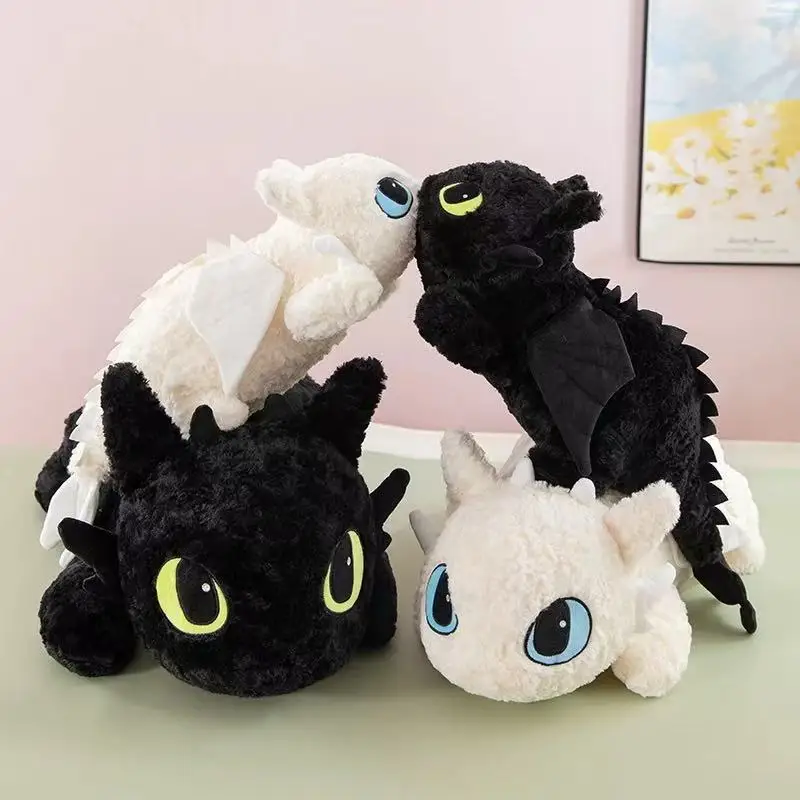 

Little Dragon Peluche Doll Stuffed Plush Toy Simulation Cartoon Anime Soft Sofa Bed Cuddly Plushie Pillow Cushion Kids Xmas Gift