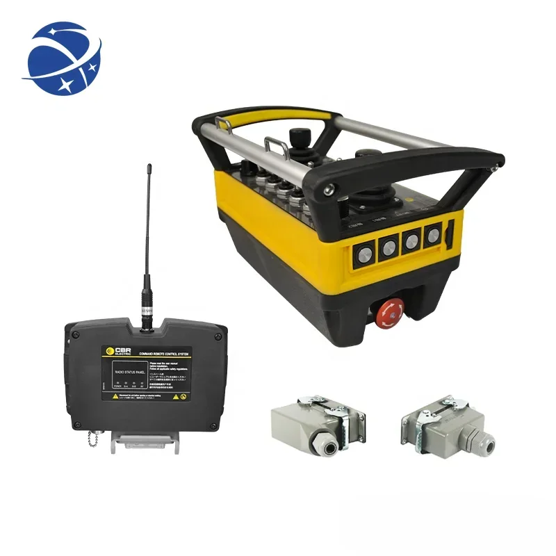 YYHC 12V 24V industrial wireless remote control hiab Palfinger crane auto crane 500m distance control