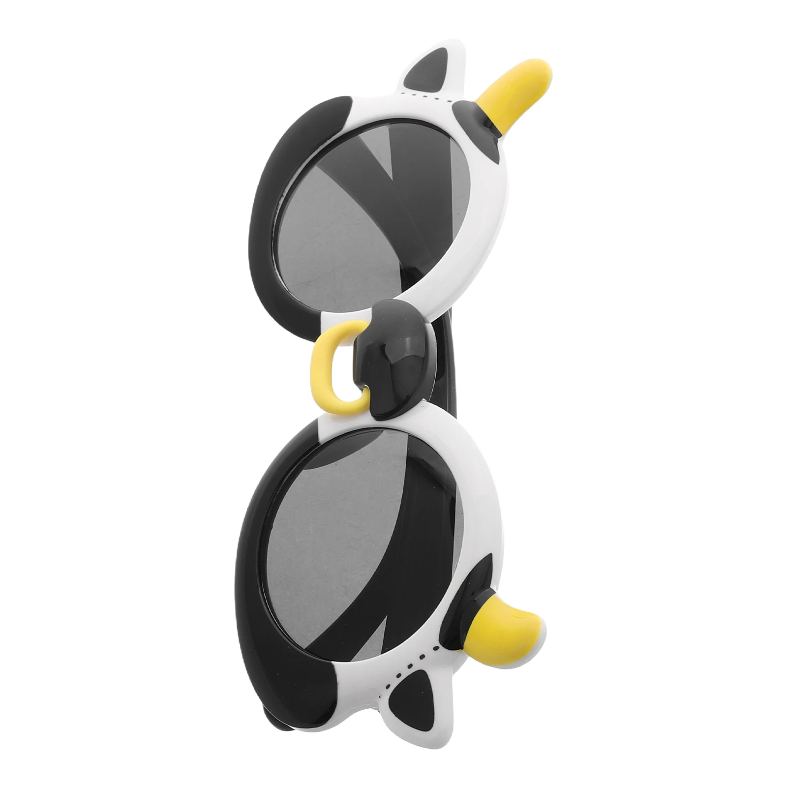 

Children Cow Sunglasses Baby Toddler Girls Boys Fashion Cute Soft Silicone Polarized Lenses Kids Newborn Outdoor Travel Beach