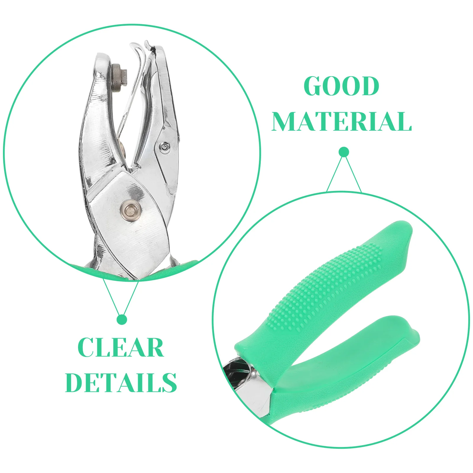 Platz Puncher Tragbare Lose-Blatt Bindung Diy Handwerk Papier Notebook Scrapbooking Werkzeug Einzigen Loch Für Planer Organisieren