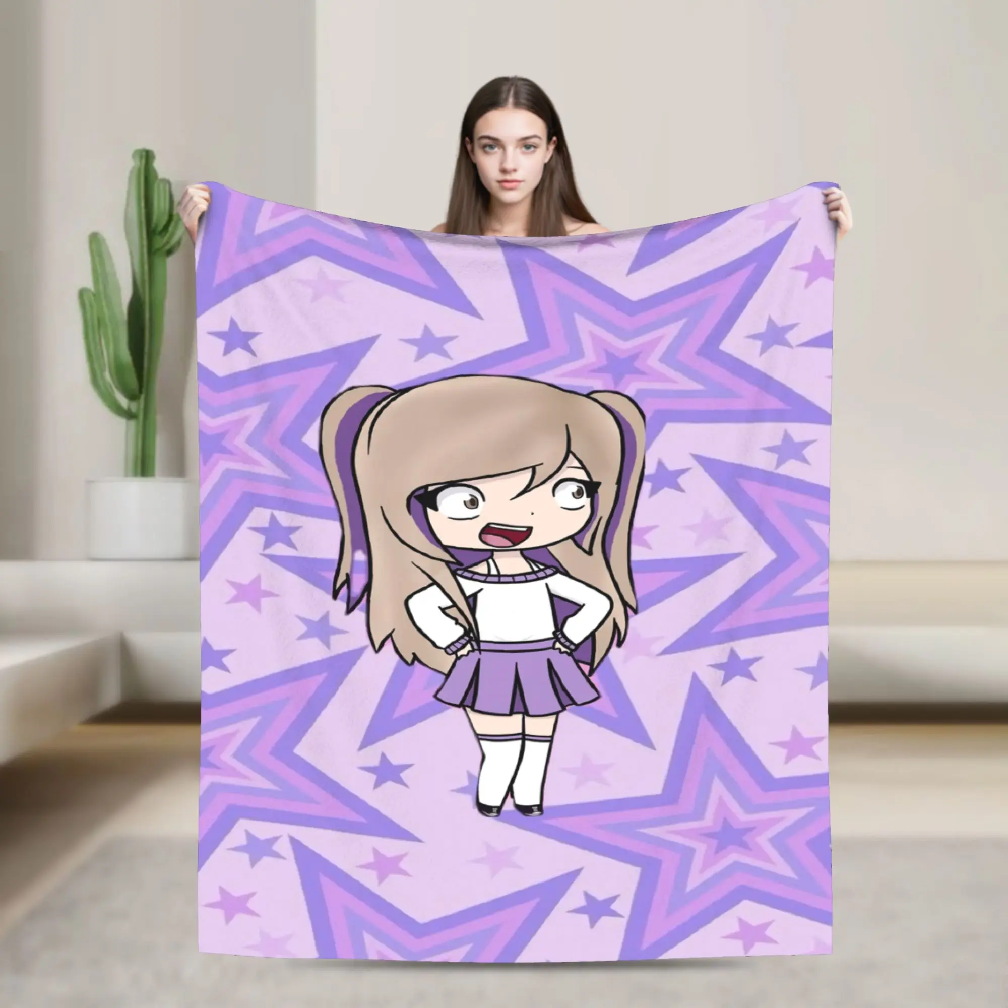 Warm BlanketKids Adult Camping Relax Dense Real Mix Collage Lyna Vallejos  Throw Blanket For Couch Chair Sofa Bed Cover
