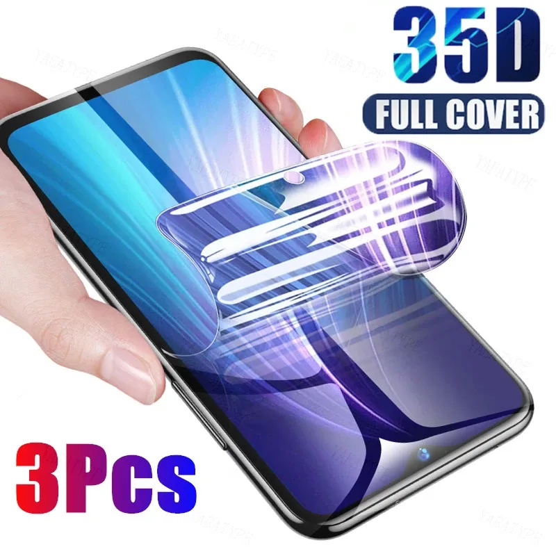 3Pcs Hydrogel Film For Leagoo M12 Z10 M13 XROVER C S11 S10 T8 Z9 M10 M11 T8S Screen Protector For Leagoo M7 M8 PRO M5 Plus