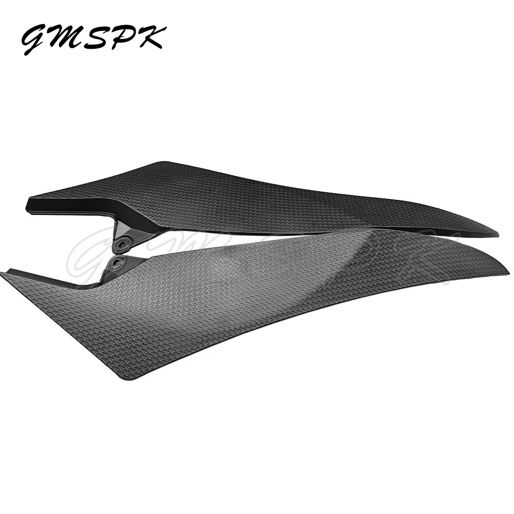 Black Motorcycle Gas Tank Side Trim Insert Cover Panel Fairing Cowl Fit for Yamaha YZF R1 YZF-R1 2009 2010 2011 2012 2013 2014