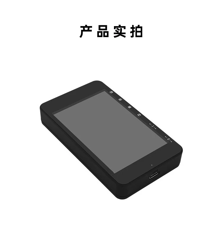 

DS100 handheld digital oscilloscope dual mini portable signal generator 50M