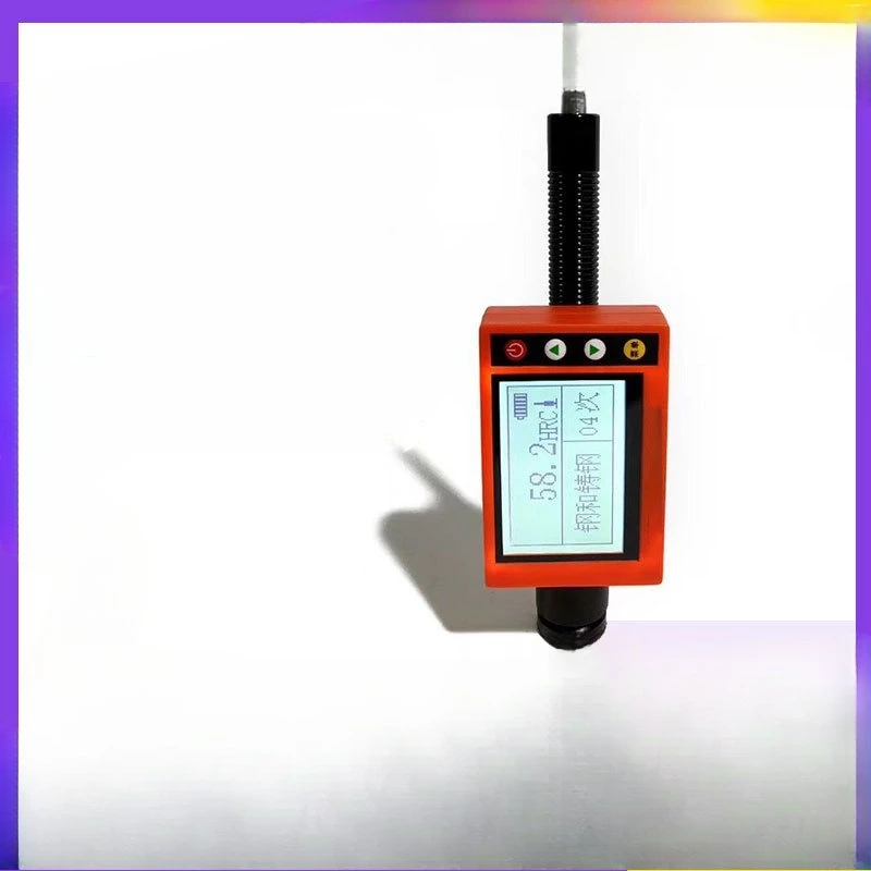 

Pen Leeb Hardness Tester, One Pocket Portable Blovey Book Hardness Testing Instrument LH180D