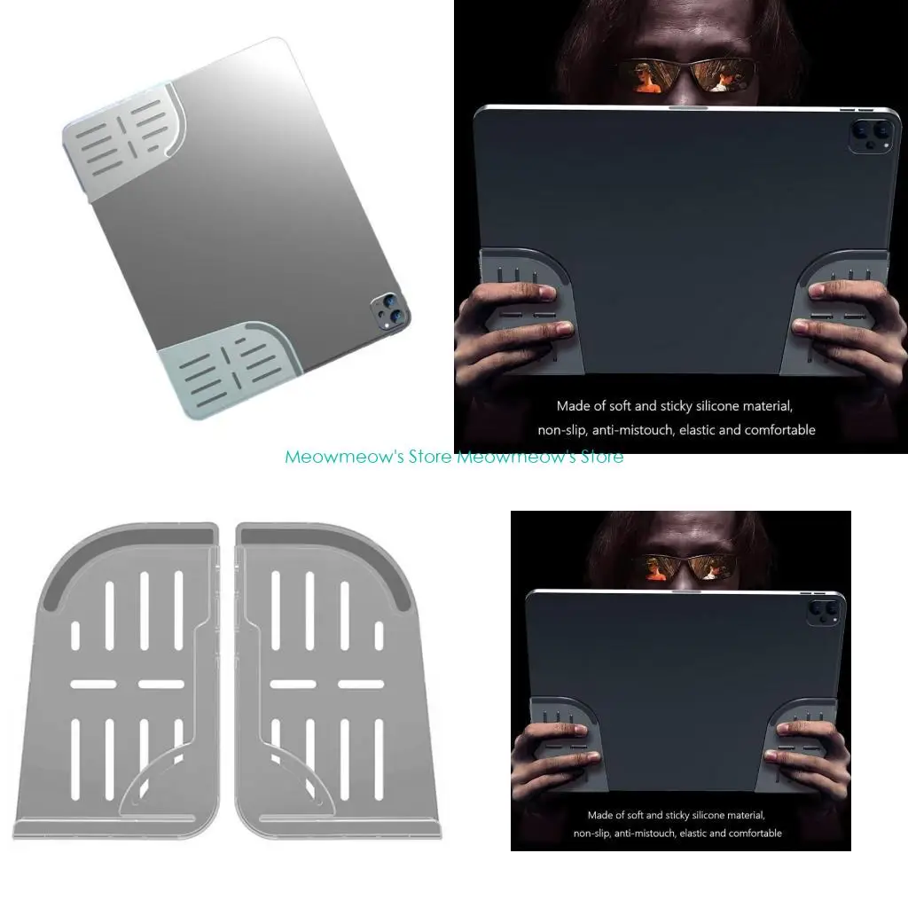 

W91A Противоскользящие ручки для игрового планшета Контроллер Игровой держатель Триггер Ручка геймпада Pad