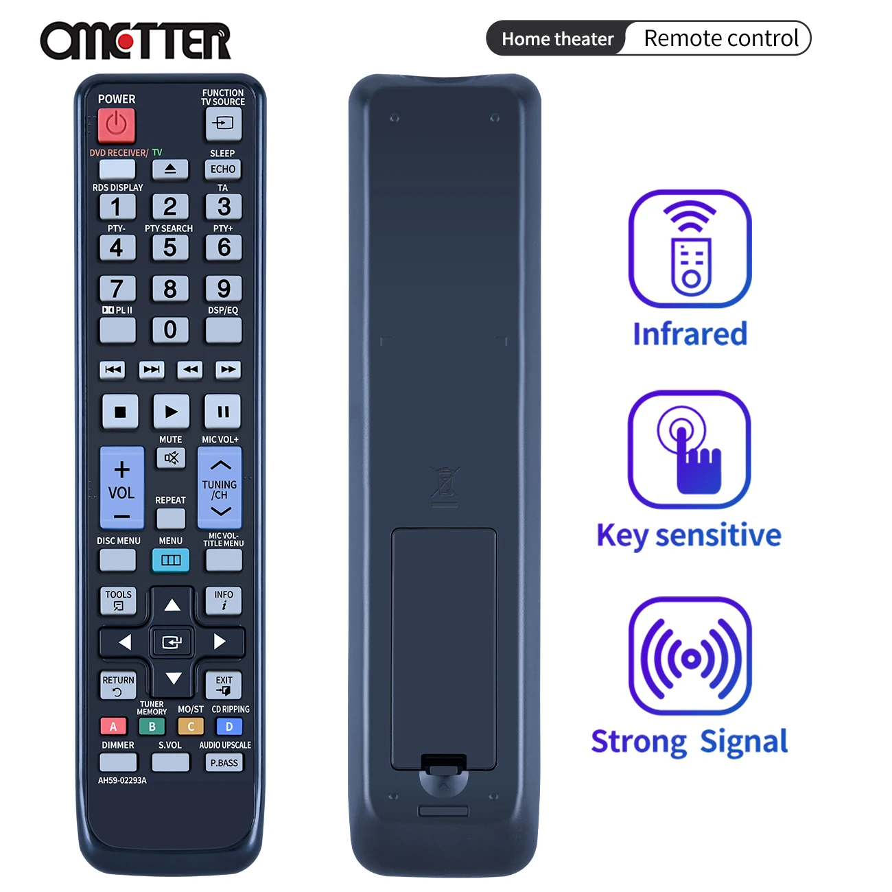 Remote Control AH59-02293A do systemu domowego Samsung HT-C5500 – kompletna analiza i praktyczne wskazówki