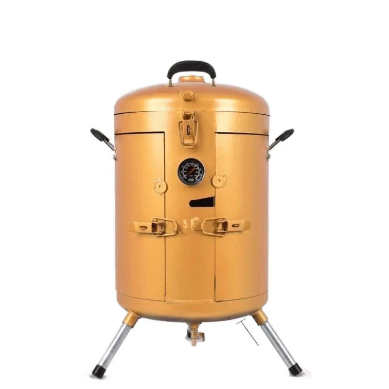 

New Thickened Smokeless BBQ Family Hanging Furnace Charcoal Grilled Leg of Lamb Commercial Outdoor