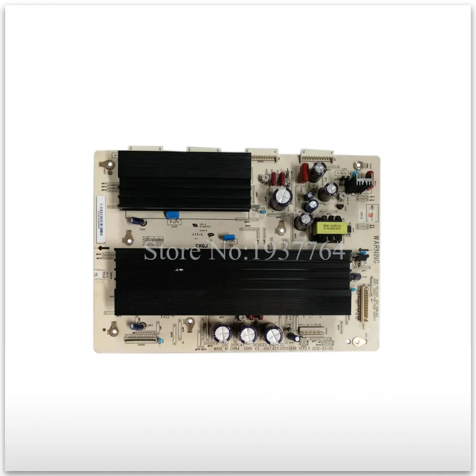 

Плата 3D50A3700IDY JUQ7.820. 00053698 VER2.0/3.4 Для экрана PM50H4000