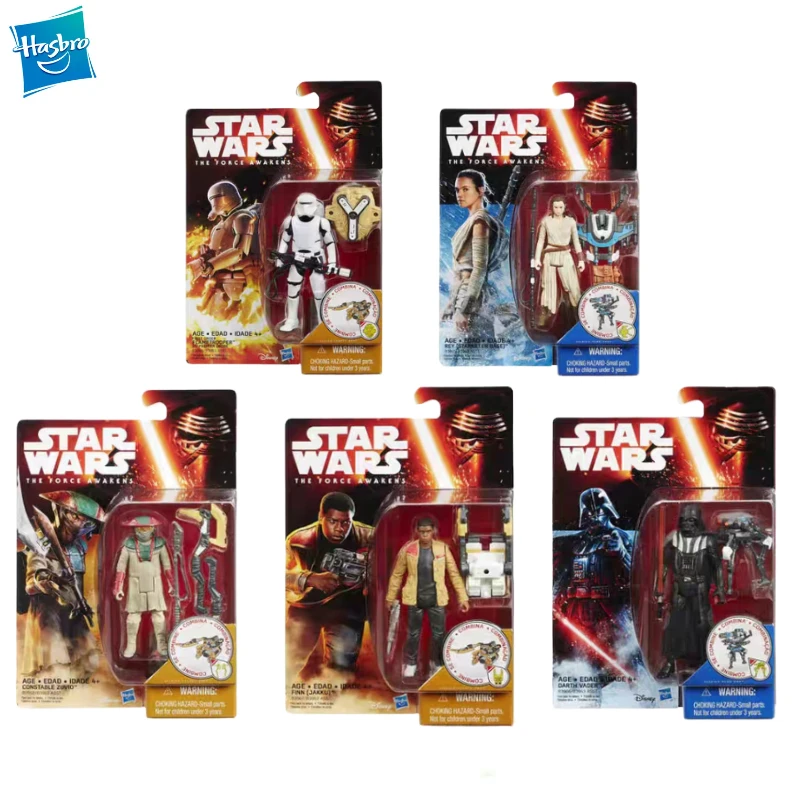 新しいオリジナルハスブロスターウォーズフォース覚醒アクションフィギュアコレクションオリジナルおもちゃモデル