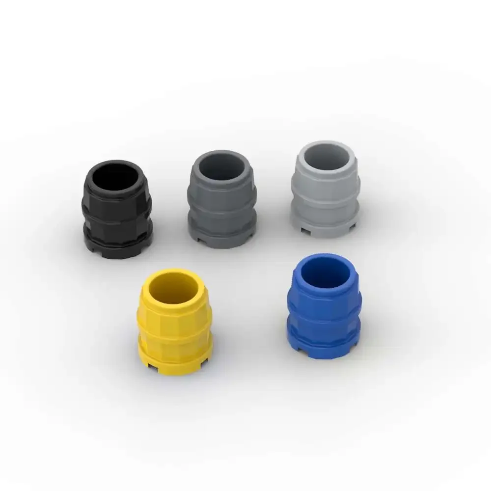 MOC 10 قطعة 2489 دلو حاوية الطوب الخشبي برميل 2x2x2 التراص استبدال بناء الالعاب العملاقة الكبار الأولاد هدايا العيد